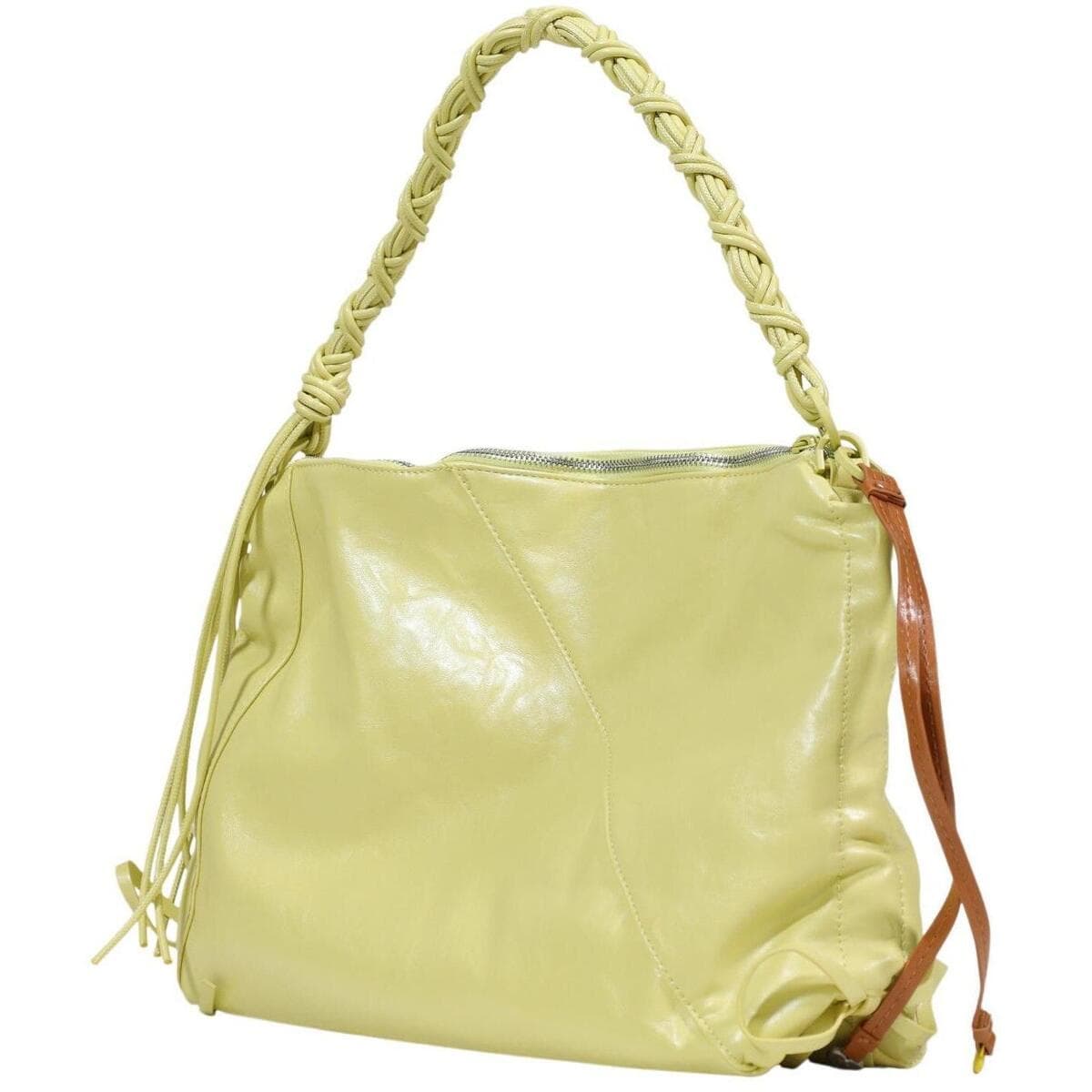 Women's Shoulder Bags Desigual Yellow