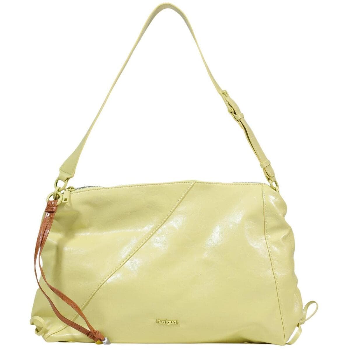 Women's Shoulder Bags Desigual Yellow