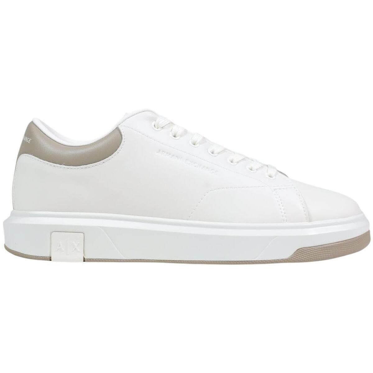 Men's Sneakers EAX White