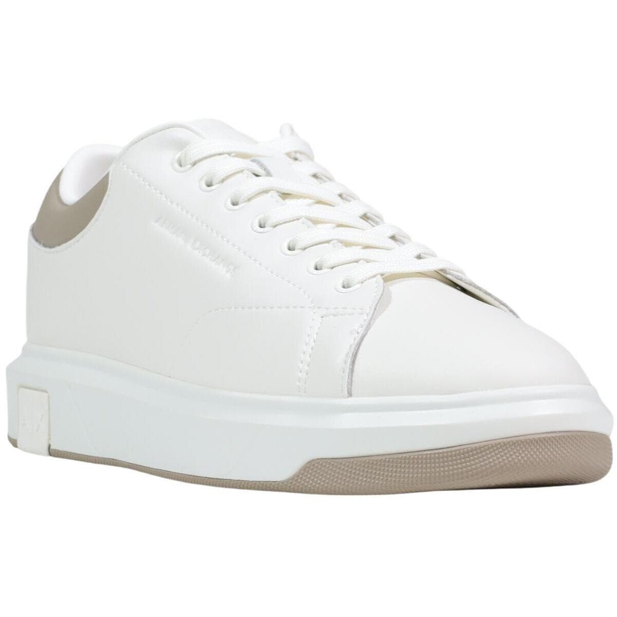 Men's Sneakers EAX White