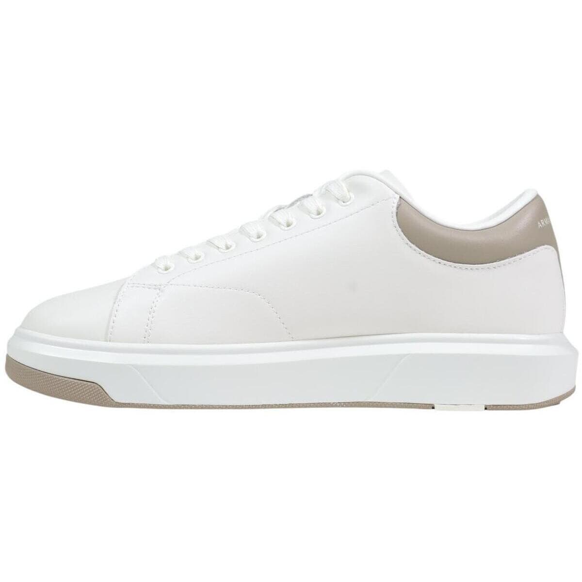 Men's Sneakers EAX White