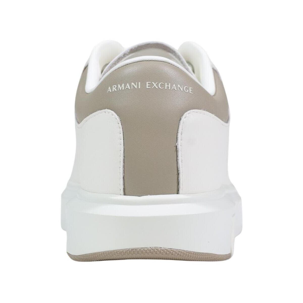 Men's Sneakers EAX White