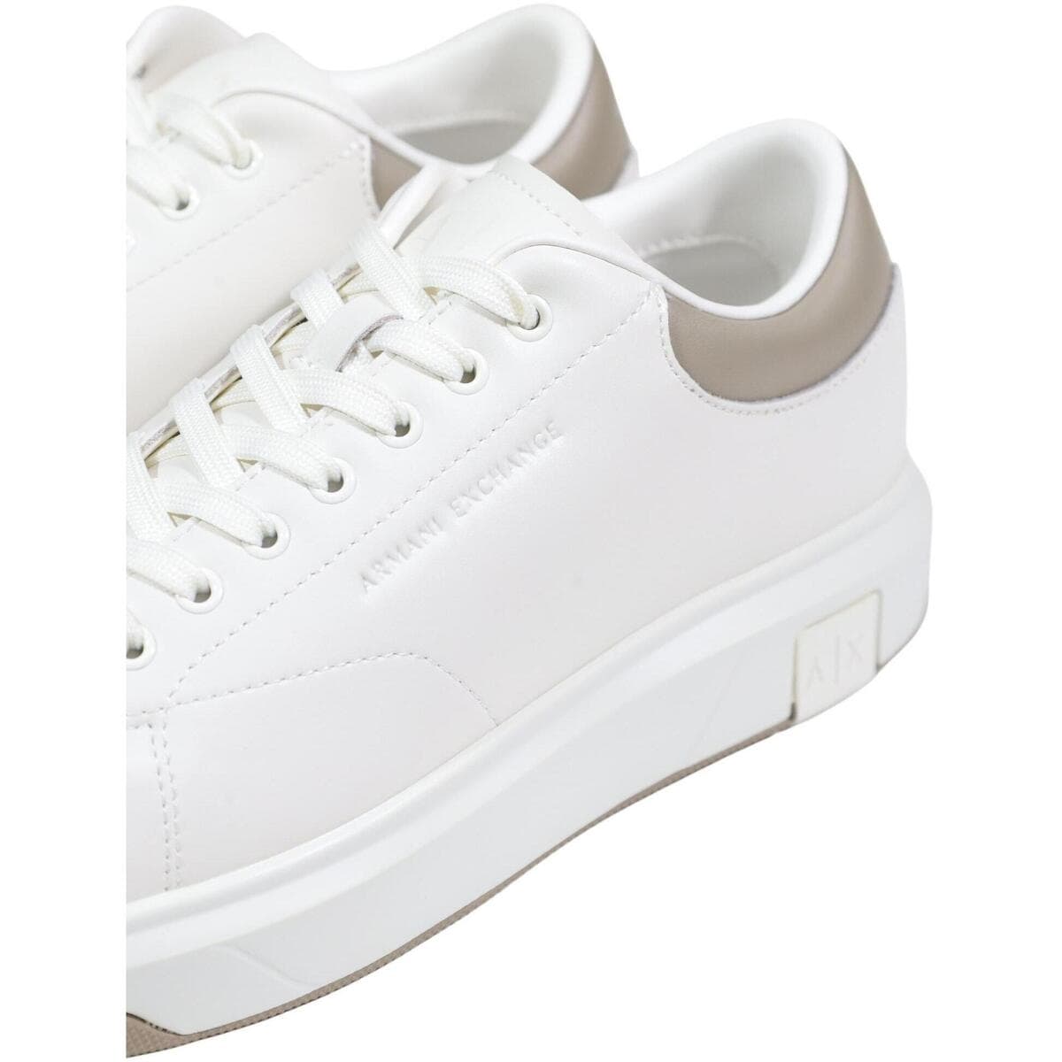 Men's Sneakers EAX White