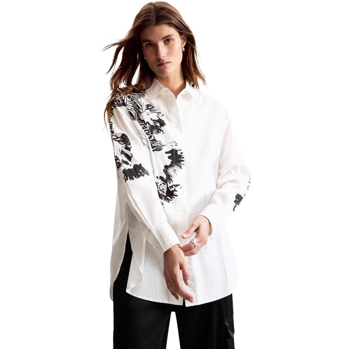 Women's Shirts Desigual White