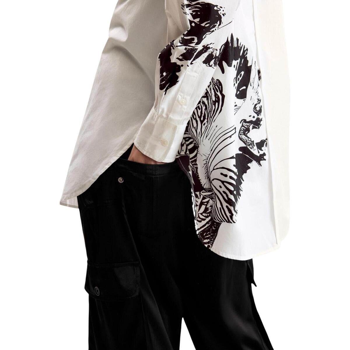 Women's Shirts Desigual White