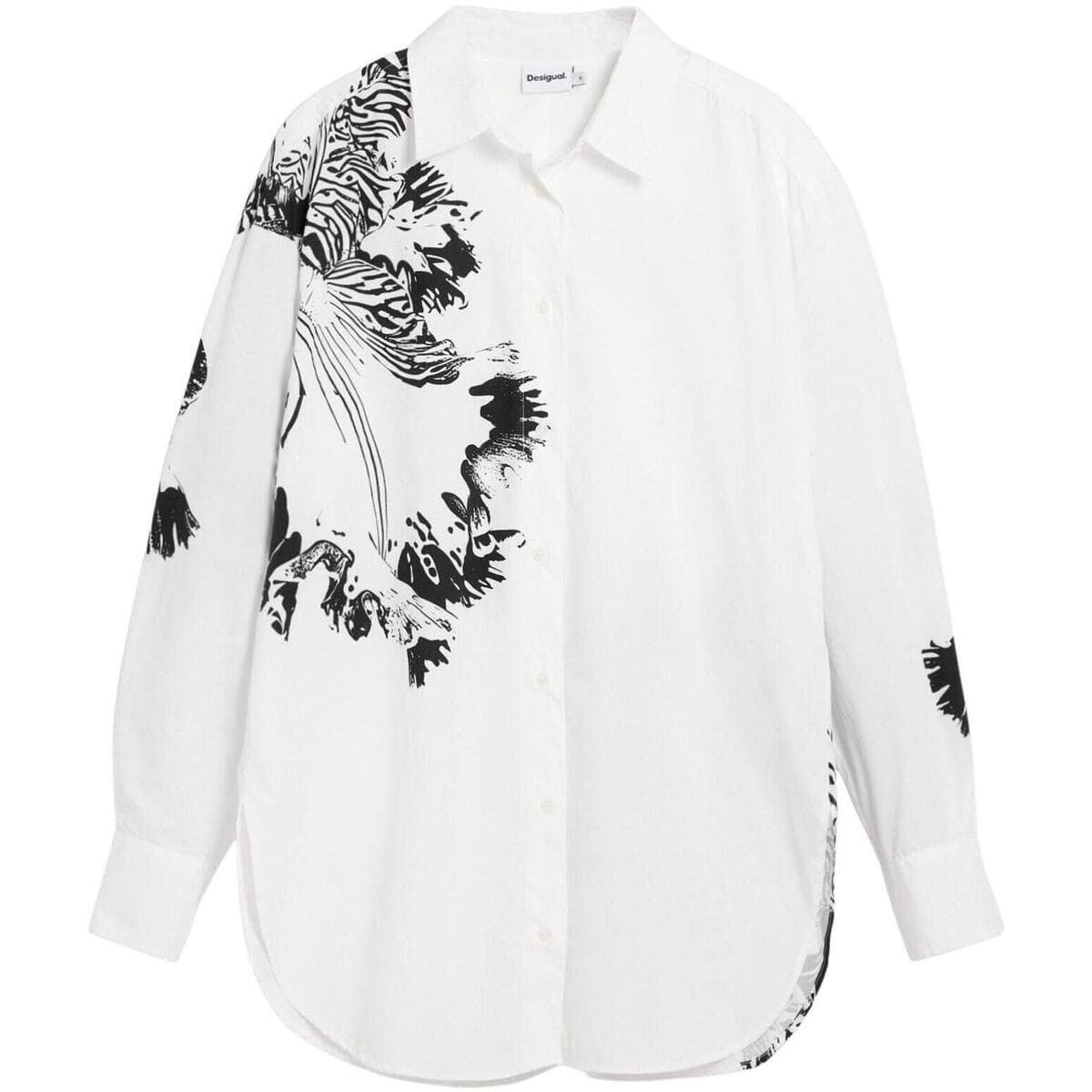 Women's Shirts Desigual White