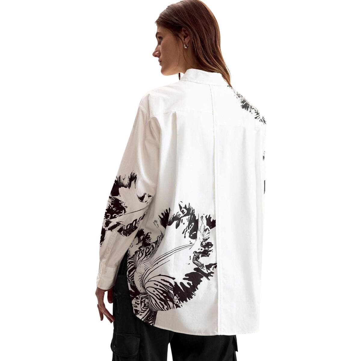 Women's Shirts Desigual White