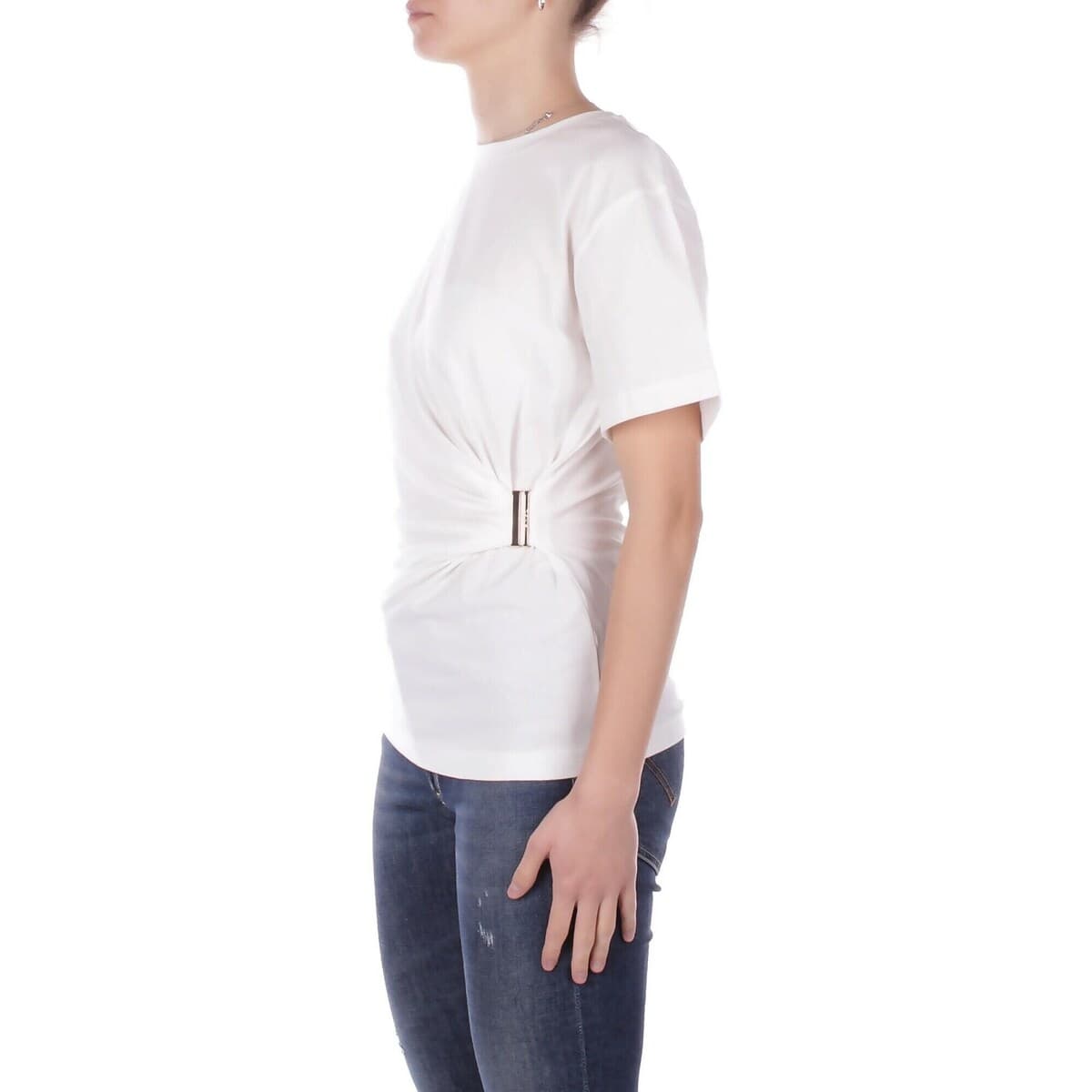 Women's T-Shirts Pinko White
