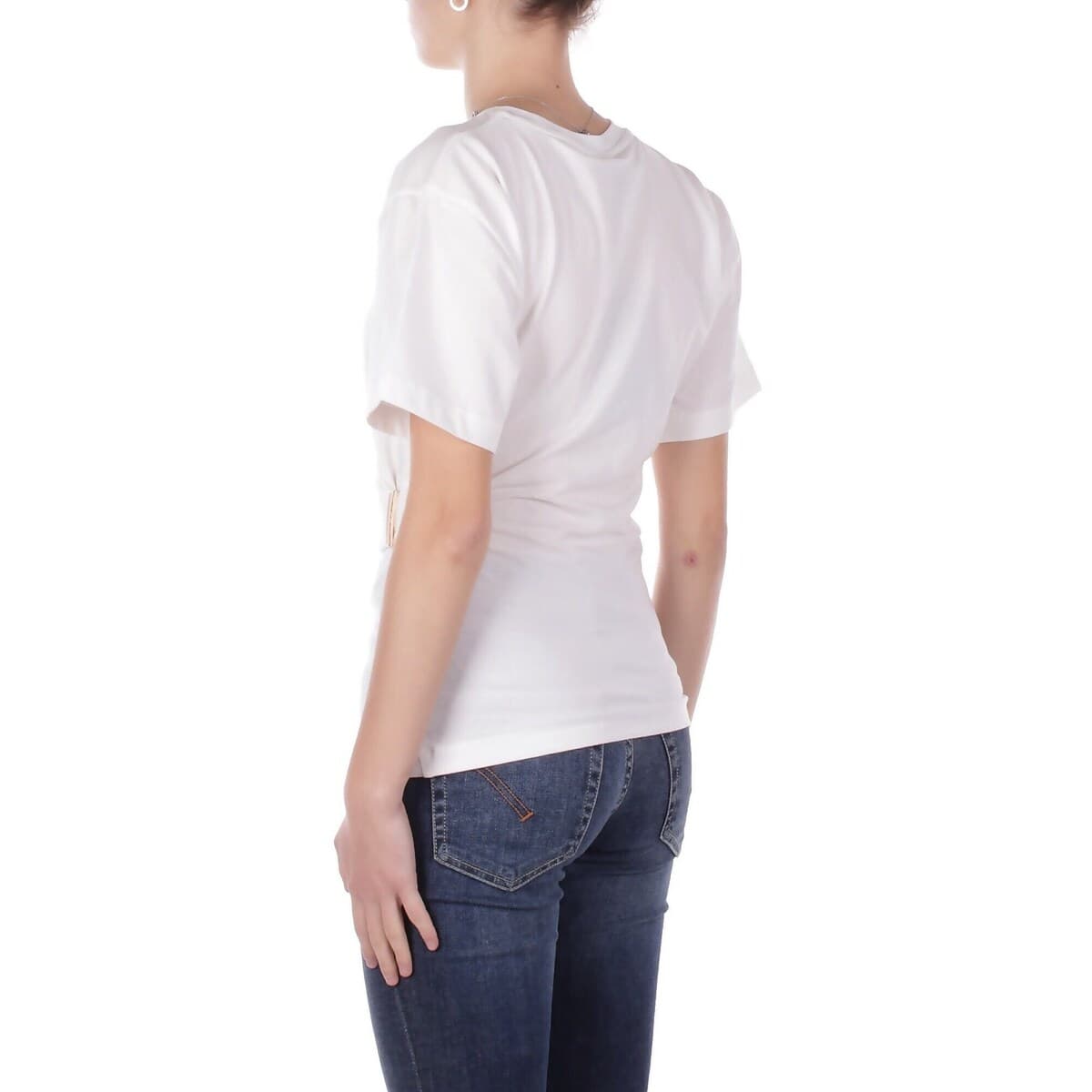 Women's T-Shirts Pinko White