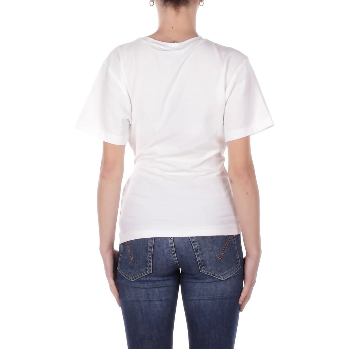 Women's T-Shirts Pinko White