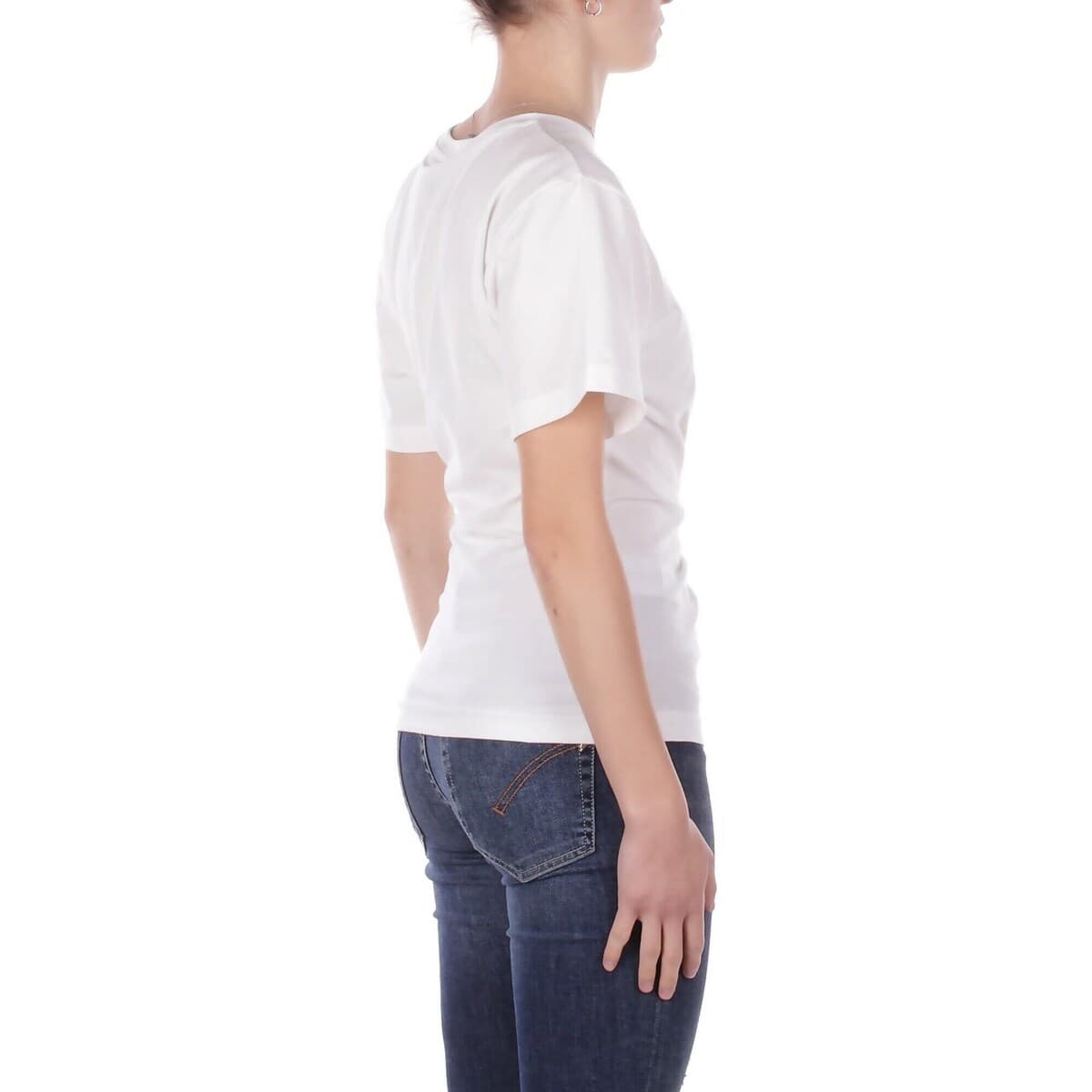 Women's T-Shirts Pinko White