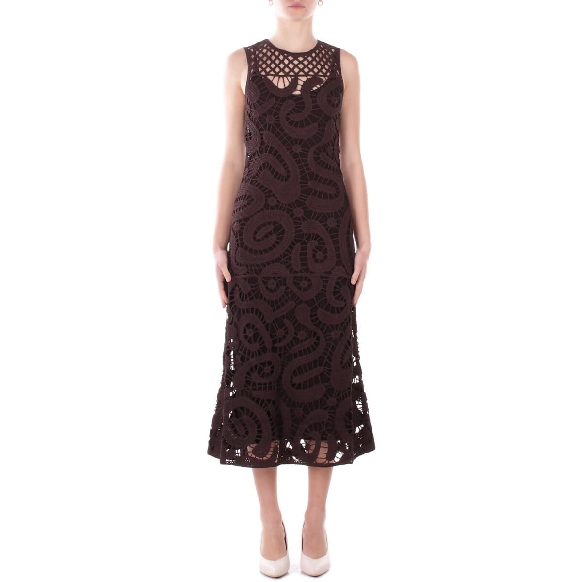 Women's Dresses Pinko Brown