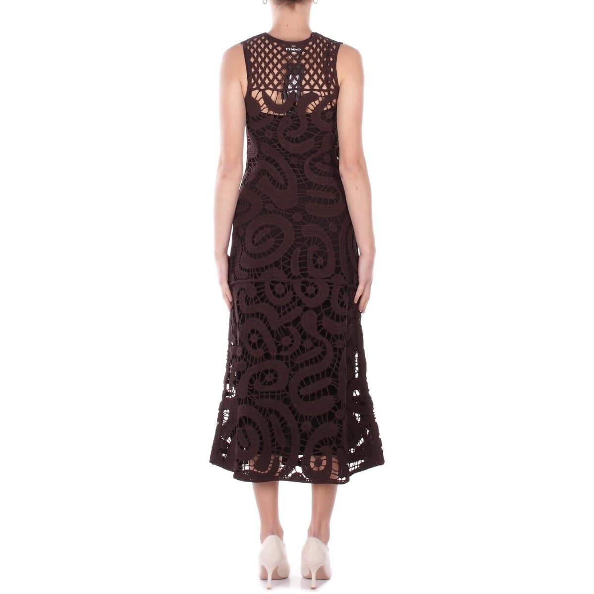 Women's Dresses Pinko Brown