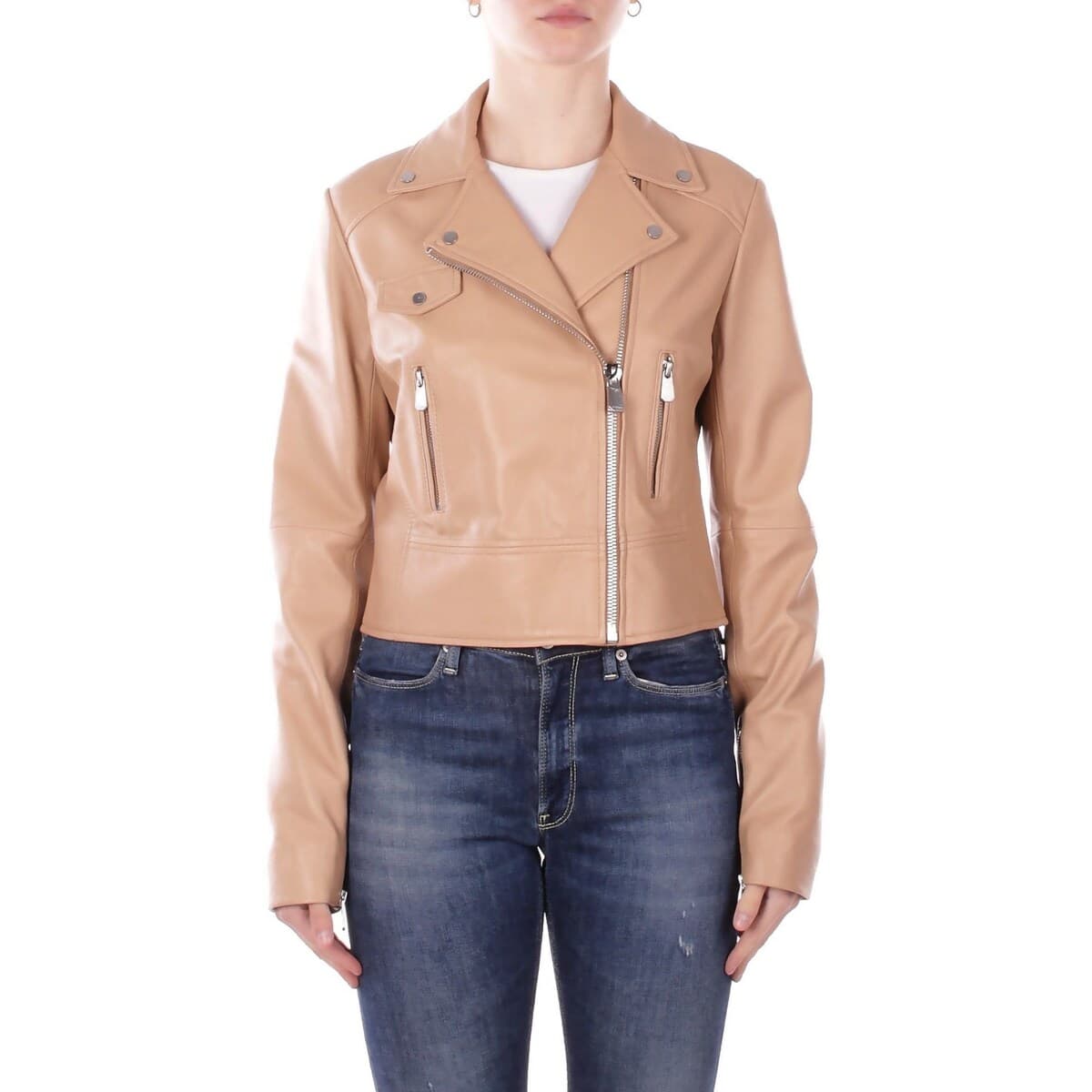 Women's Jackets Pinko Beige