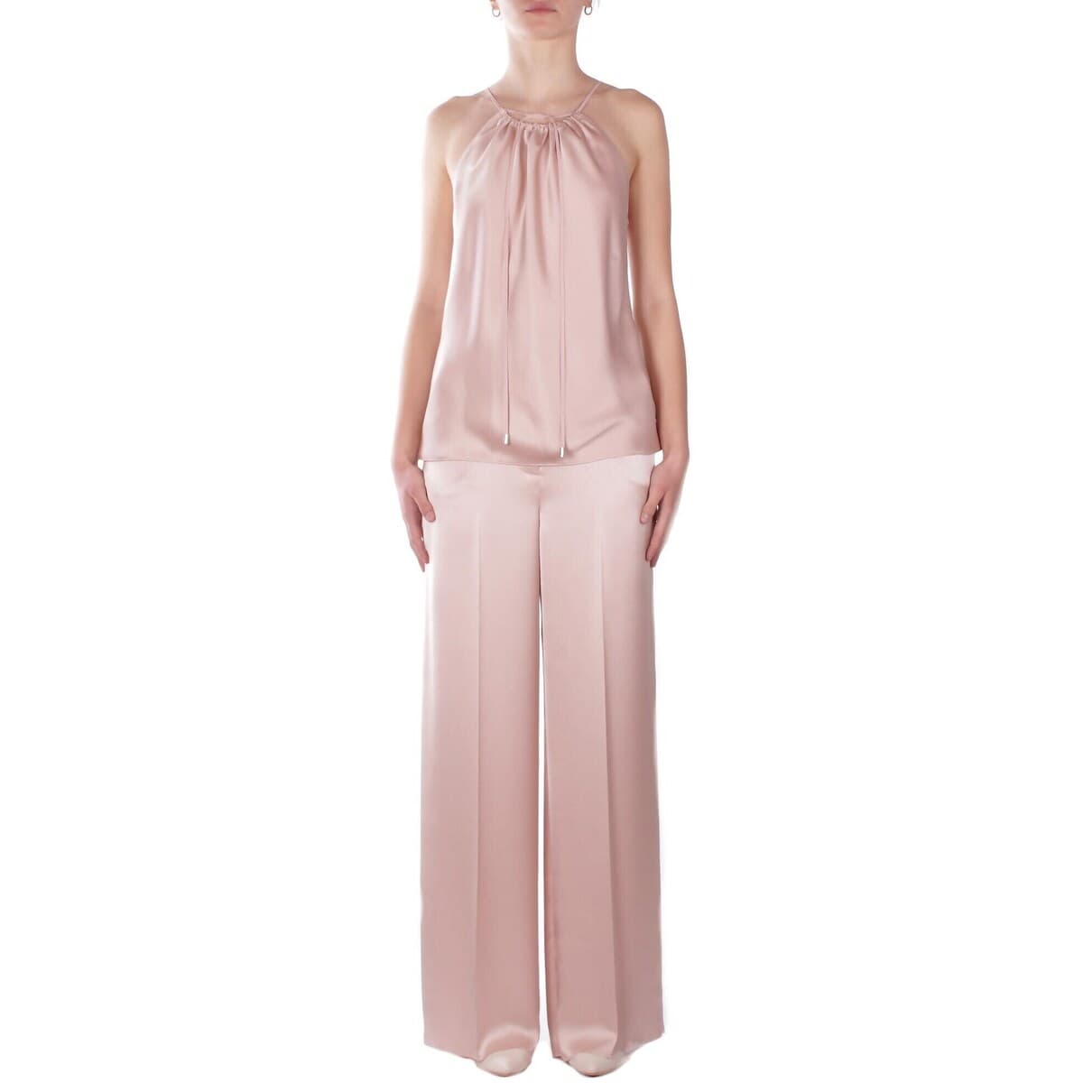 Women's Pants Pinko Beige