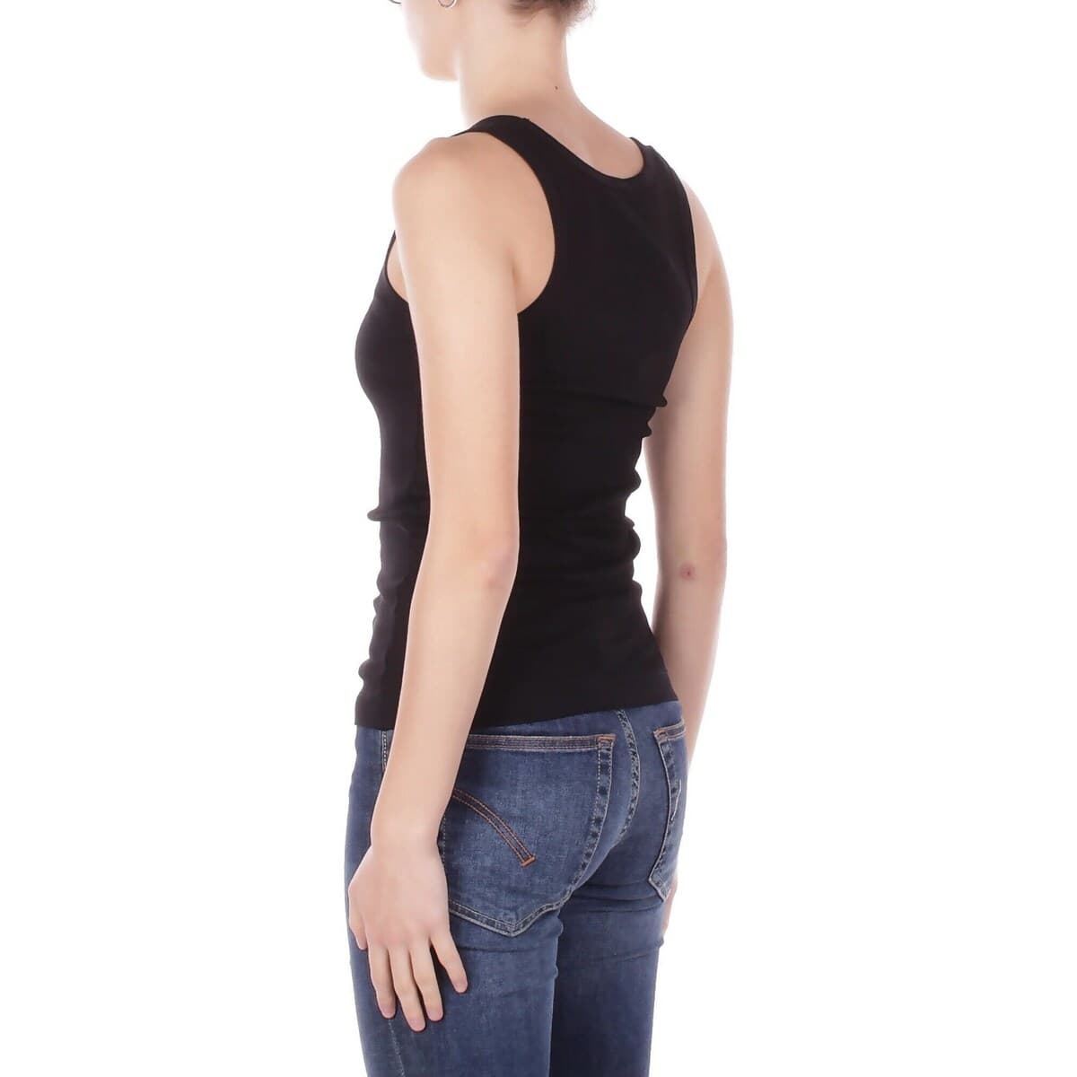 Women's Sleeveless Tops Pinko Black