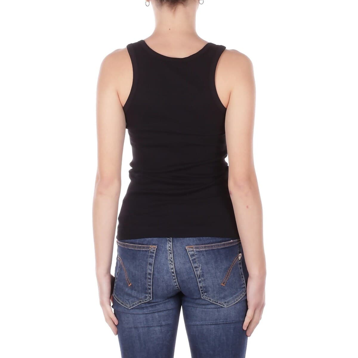 Women's Sleeveless Tops Pinko Black