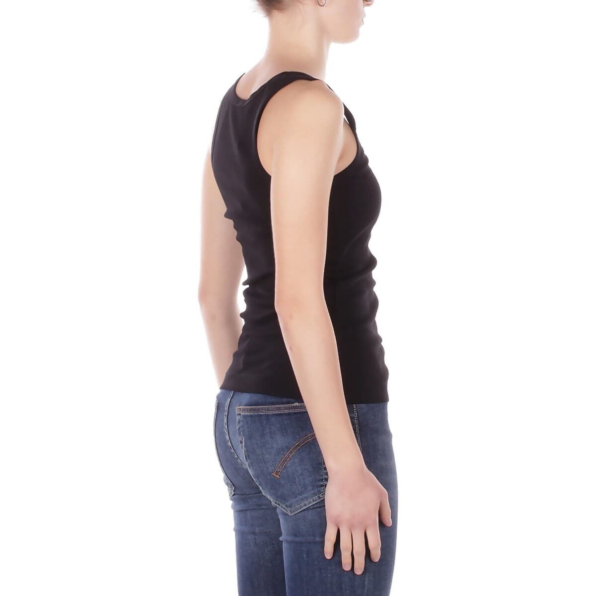 Women's Sleeveless Tops Pinko Black