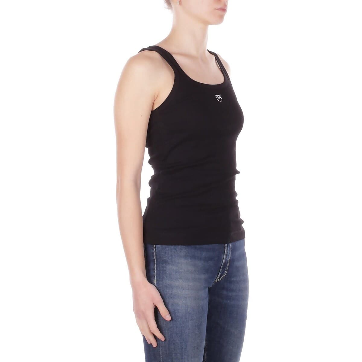 Women's Sleeveless Tops Pinko Black