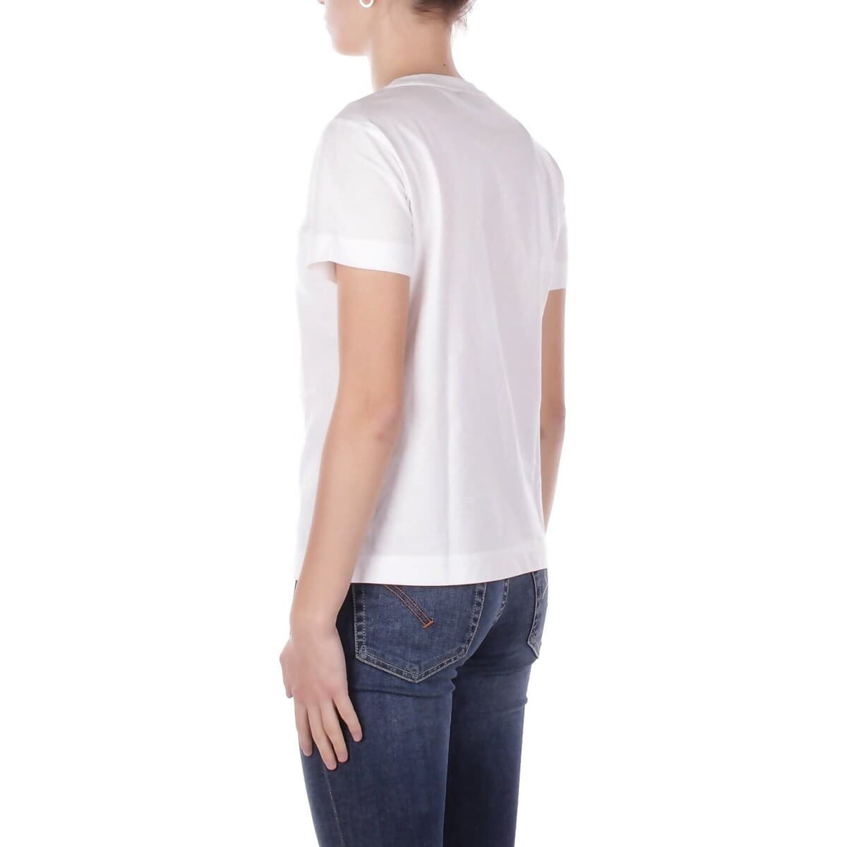 Women's T-Shirts Pinko White