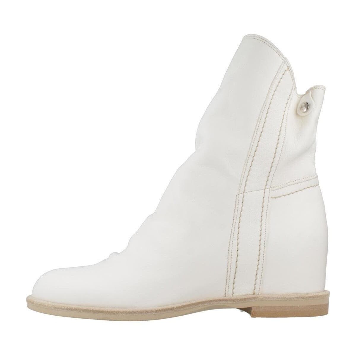 Women's Ankle Boots Belle Vie White