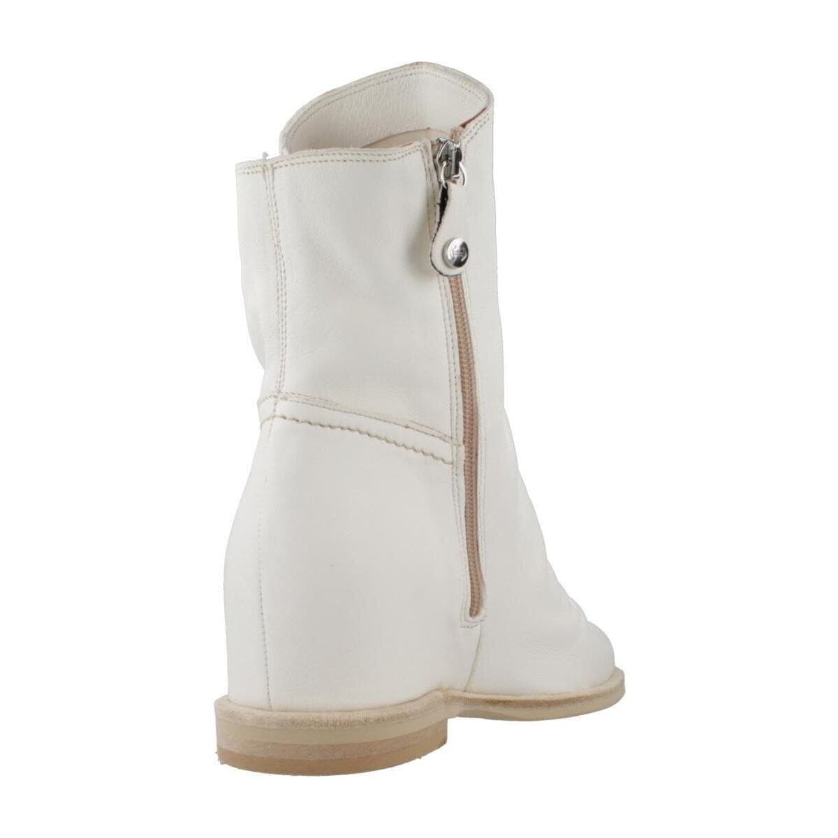 Women's Ankle Boots Belle Vie White