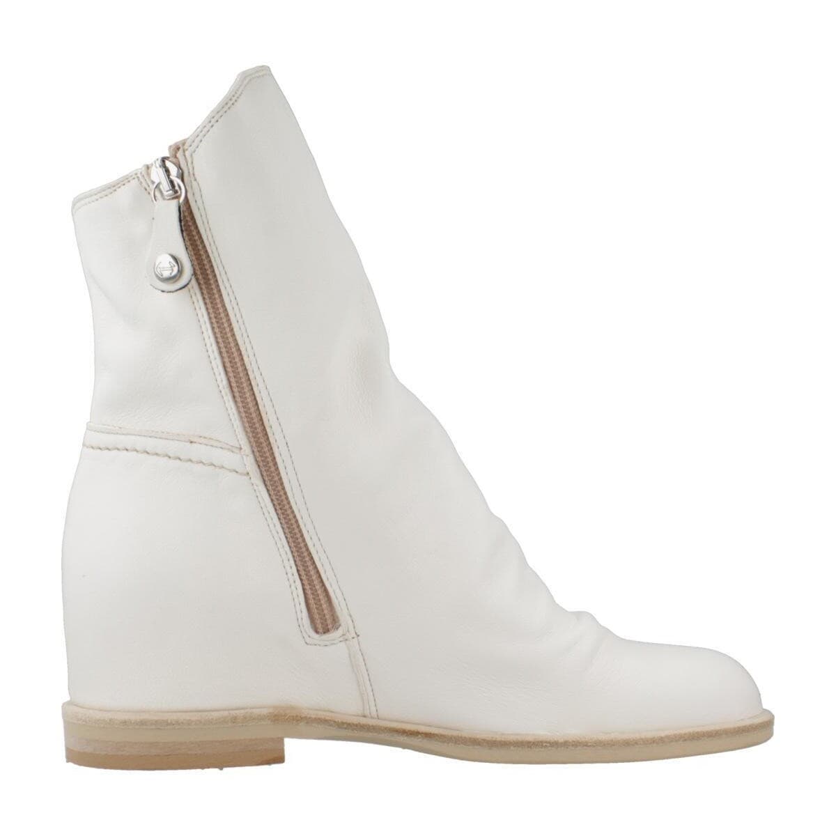 Women's Ankle Boots Belle Vie White