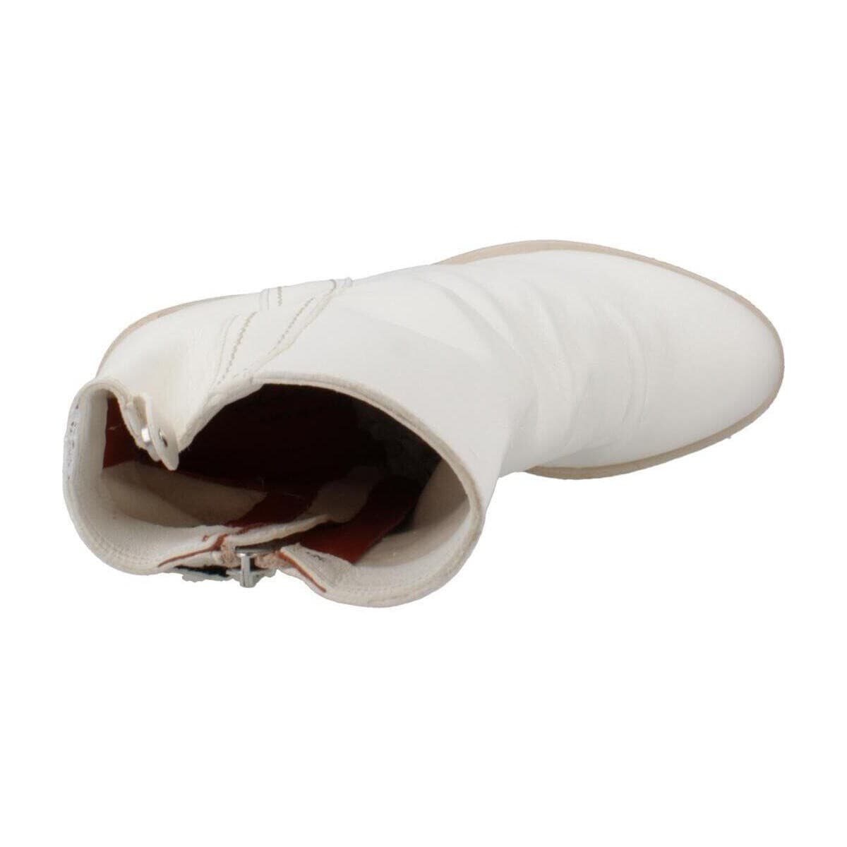 Women's Ankle Boots Belle Vie White