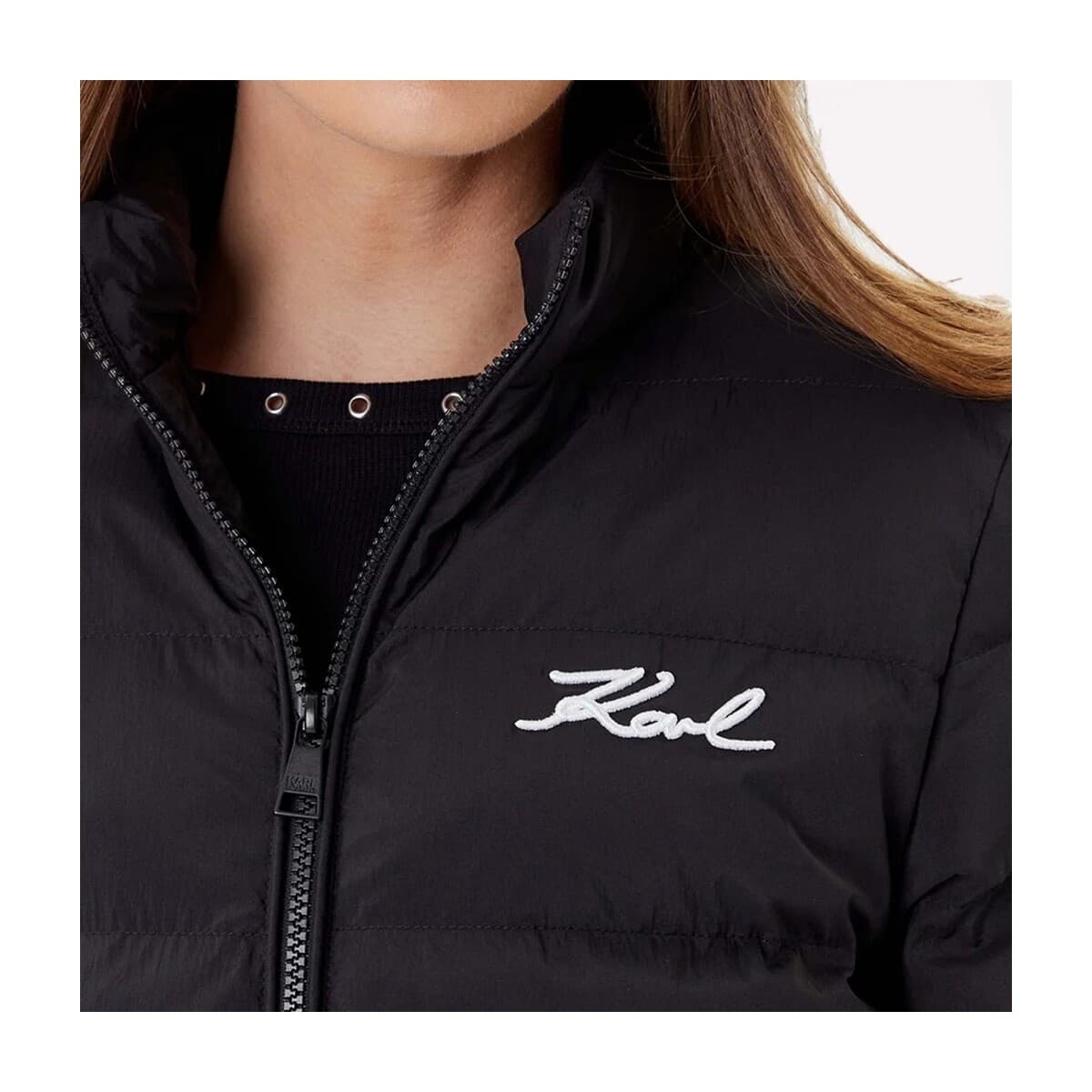 Women's Jackets Karl Lagerfeld Black