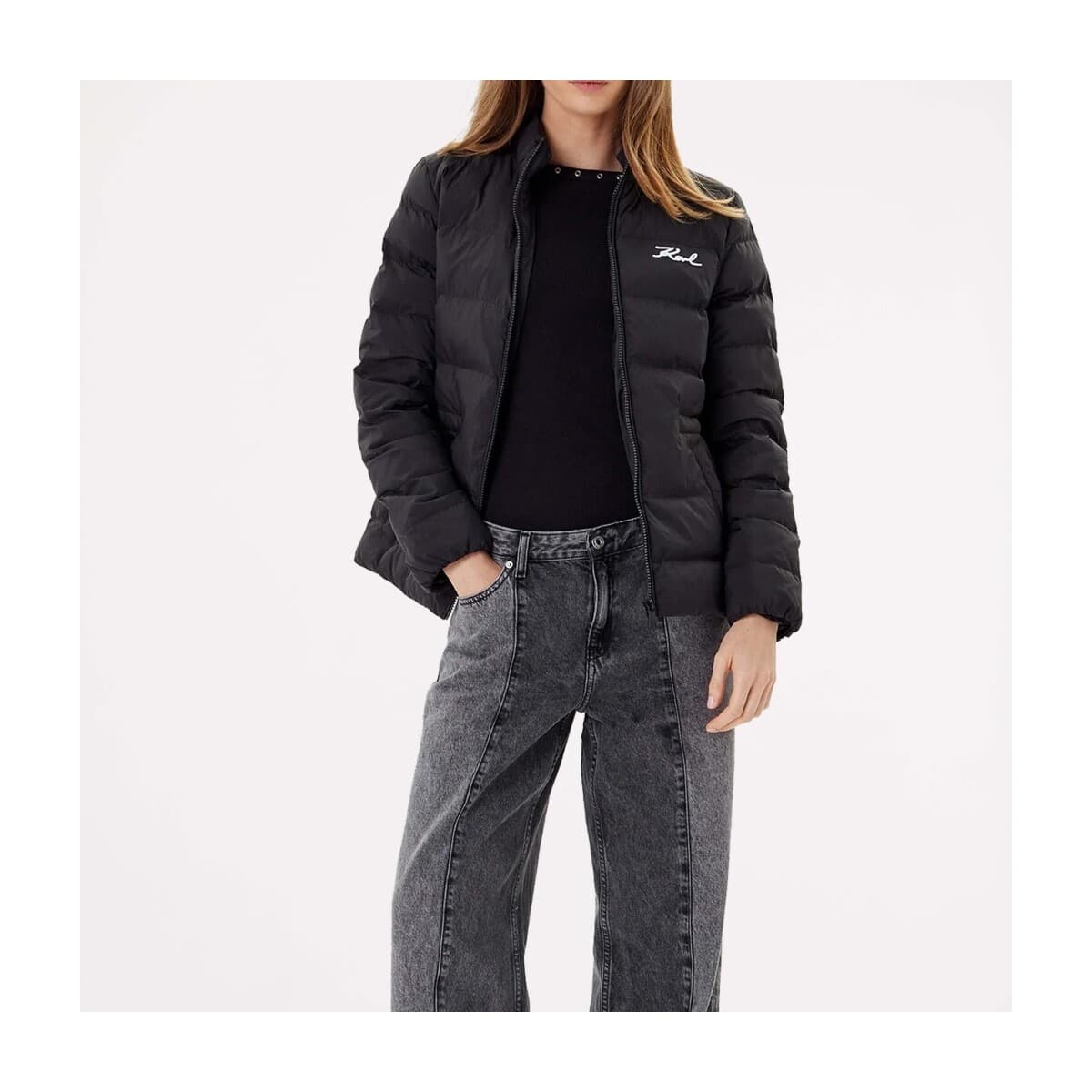 Women's Jackets Karl Lagerfeld Black