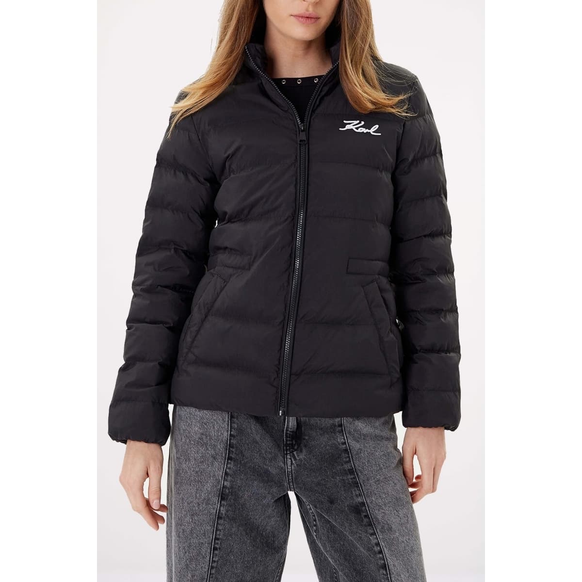 Women's Jackets Karl Lagerfeld Black