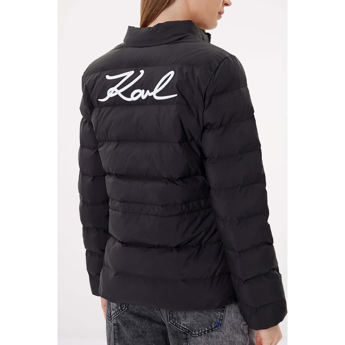 Women's Jackets Karl Lagerfeld Black