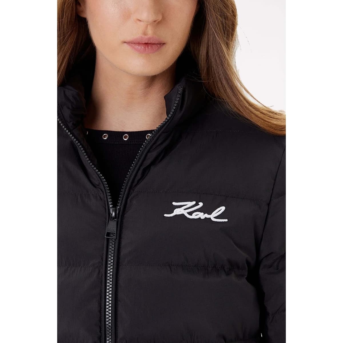 Women's Jackets Karl Lagerfeld Black