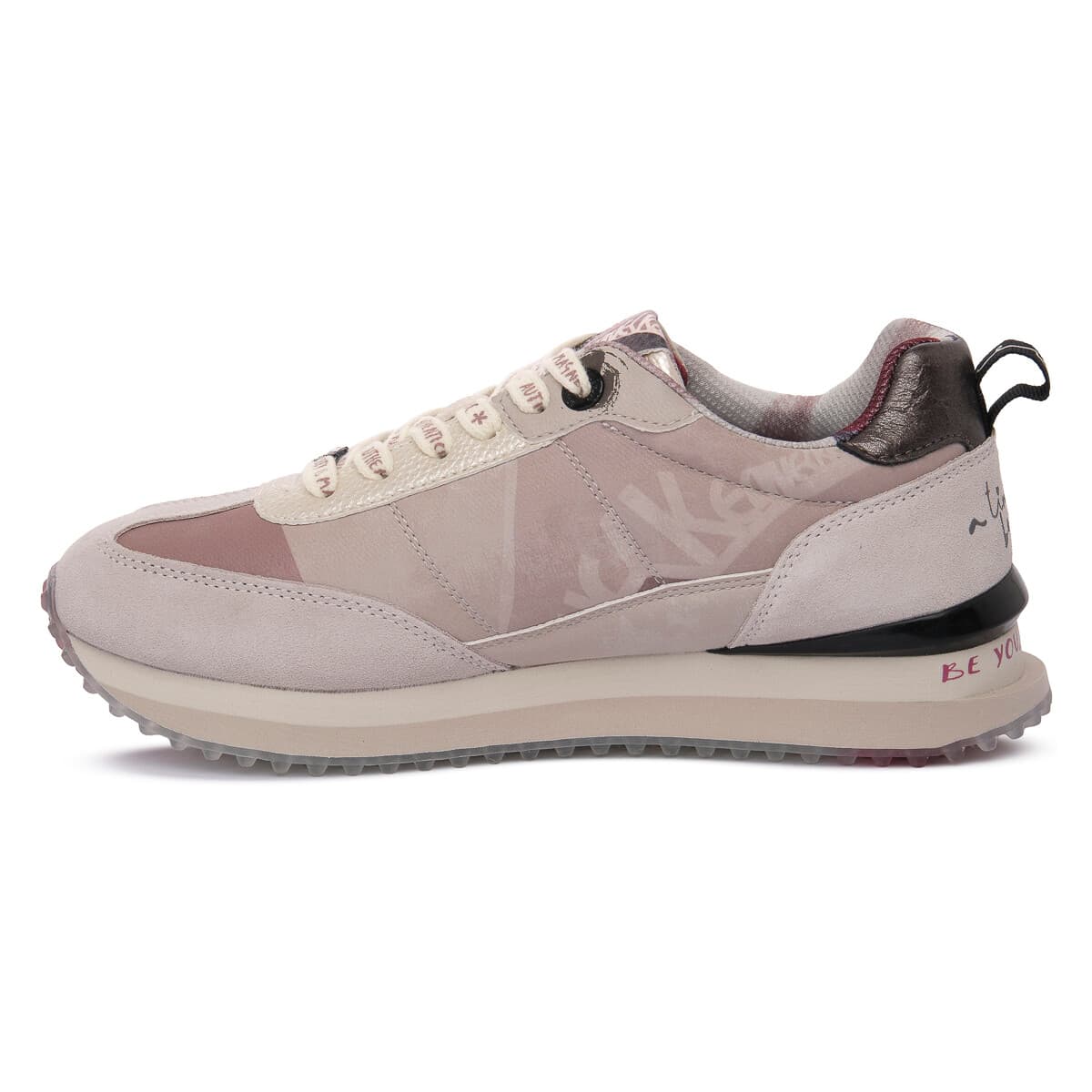 Women's Sneakers Anekke White