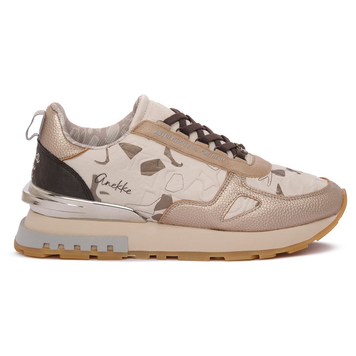 Women's Sneakers Anekke Beige