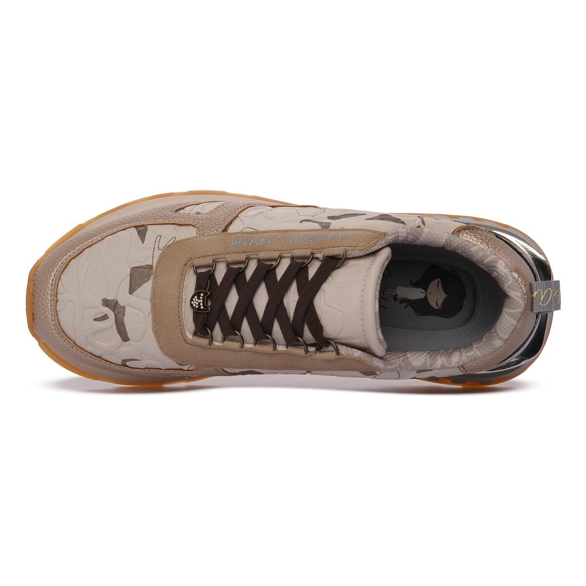 Women's Sneakers Anekke Beige