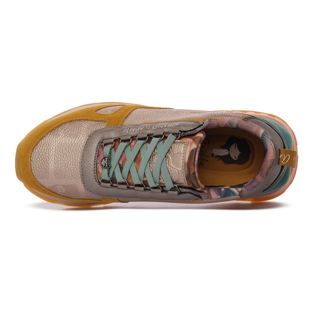 Women's Sneakers Anekke Yellow