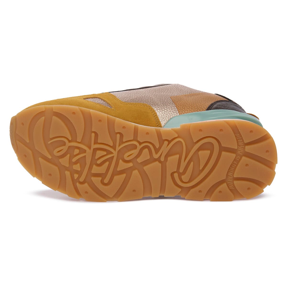 Women's Sneakers Anekke Yellow