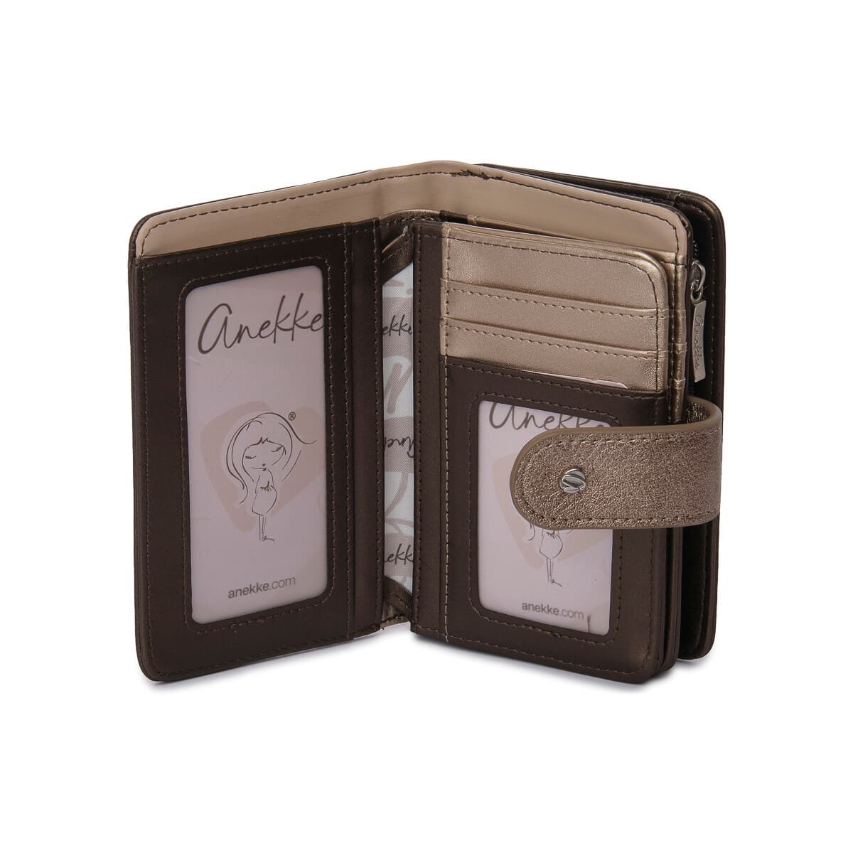 Women's Wallets Anekke Black