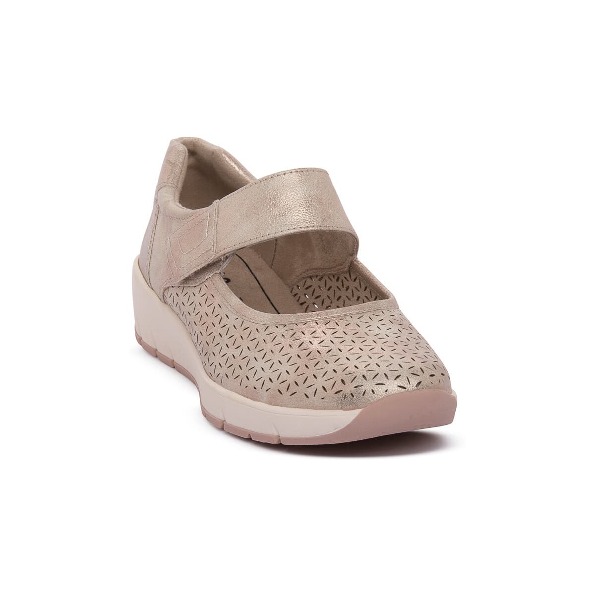 Μπαλαρίνες Jana ROSE GOLD