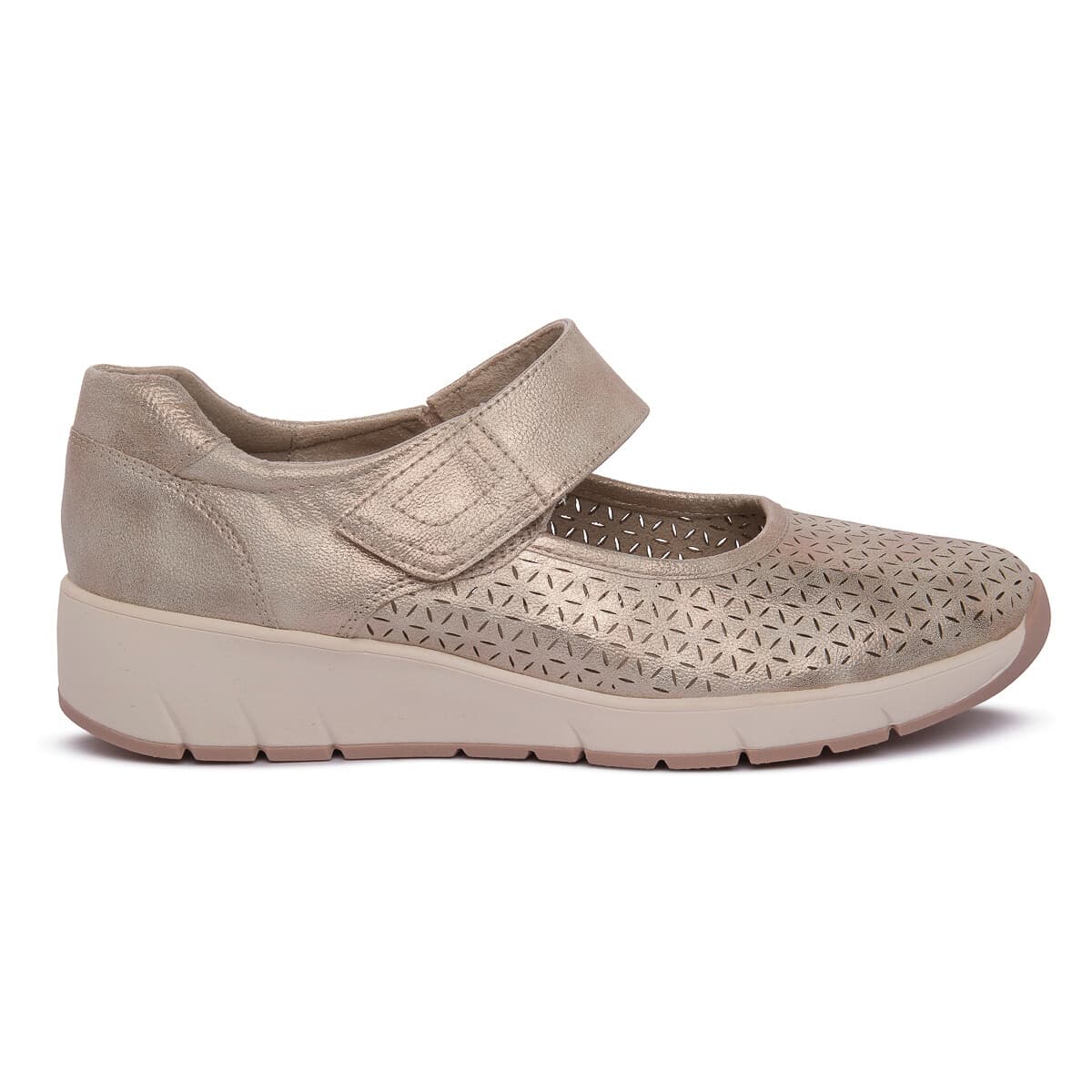 Women's Ballet Flats Jana Pink