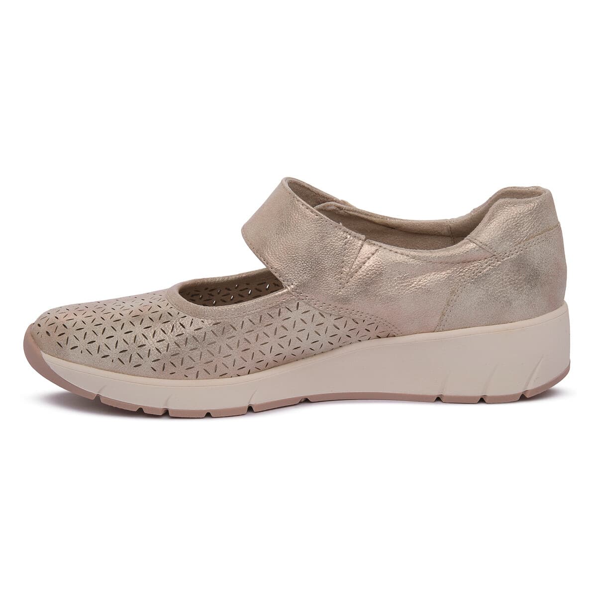 Women's Ballet Flats Jana Pink