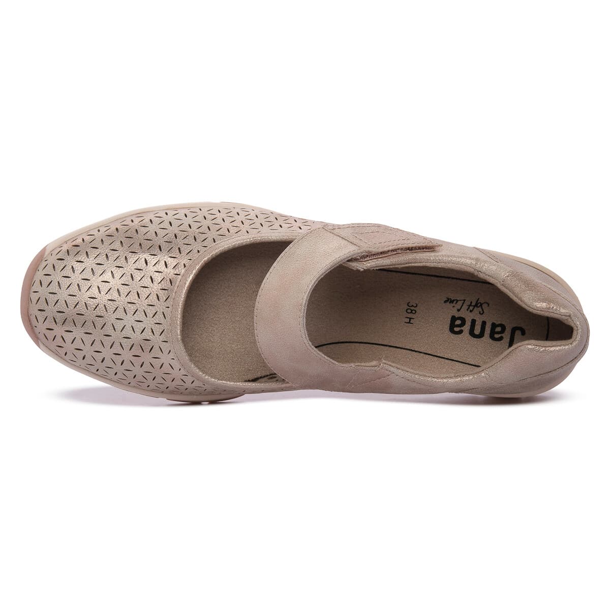 Women's Ballet Flats Jana Pink