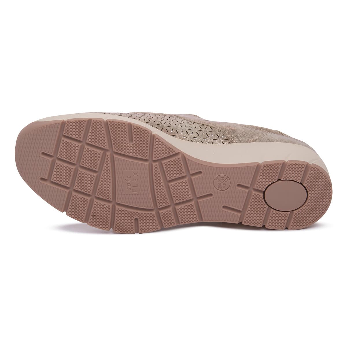 Women's Ballet Flats Jana Pink