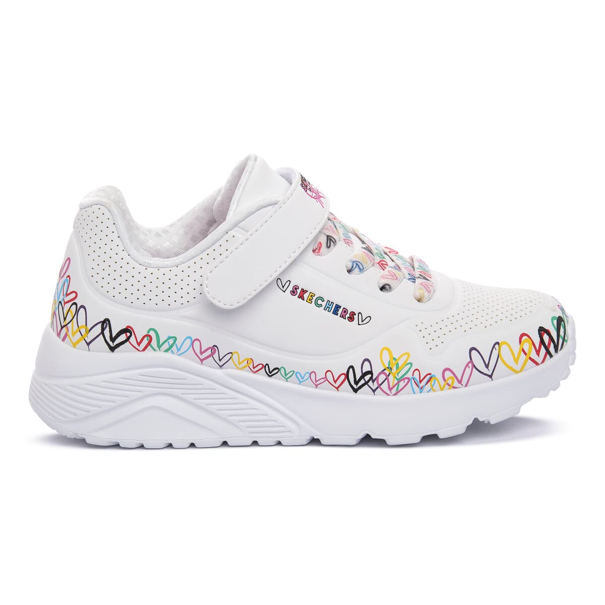 Girls' Sneakers Skechers White