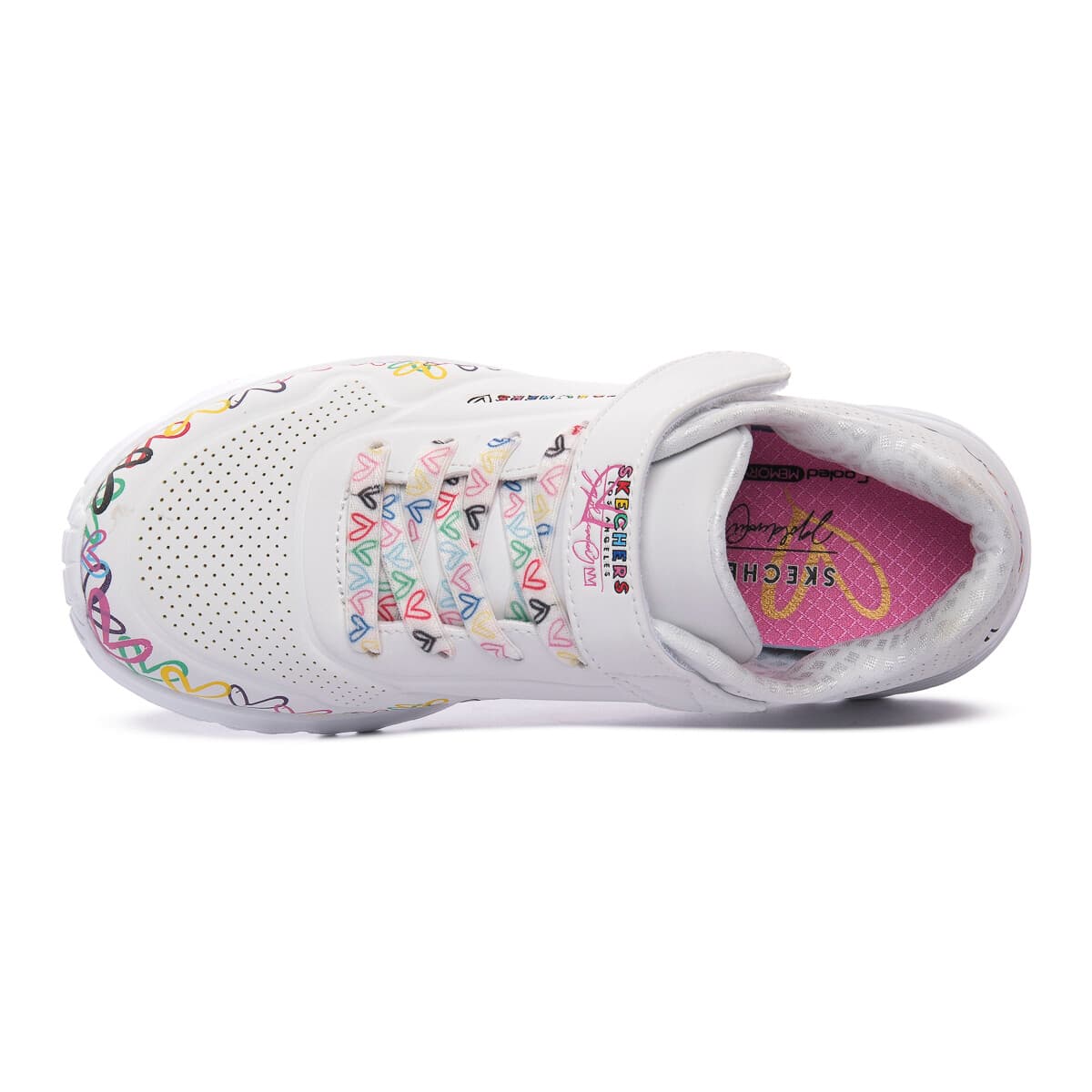 Girls' Sneakers Skechers White