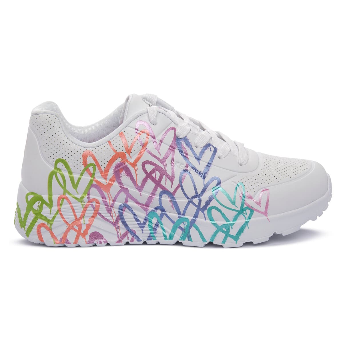 Girls' Sneakers Skechers White