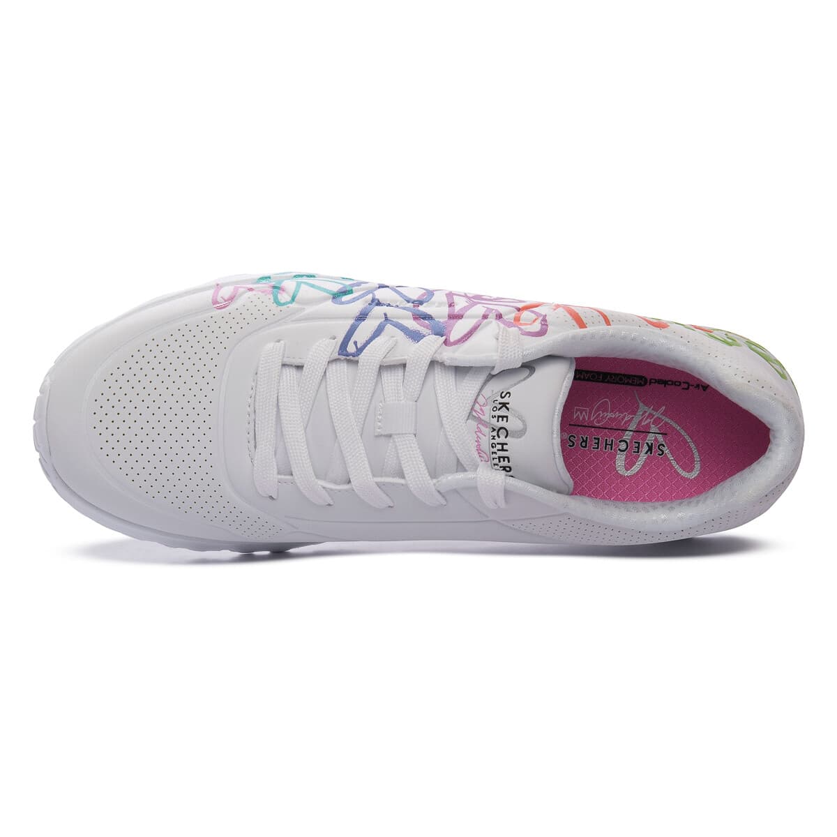 Girls' Sneakers Skechers White