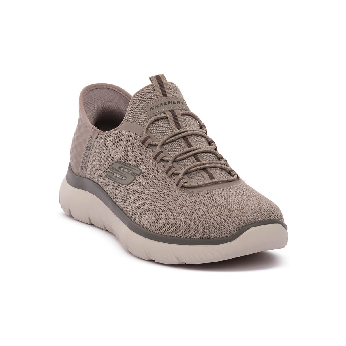 Men's Sneakers Skechers Beige