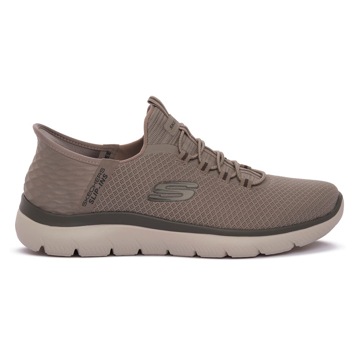 Men's Sneakers Skechers Beige